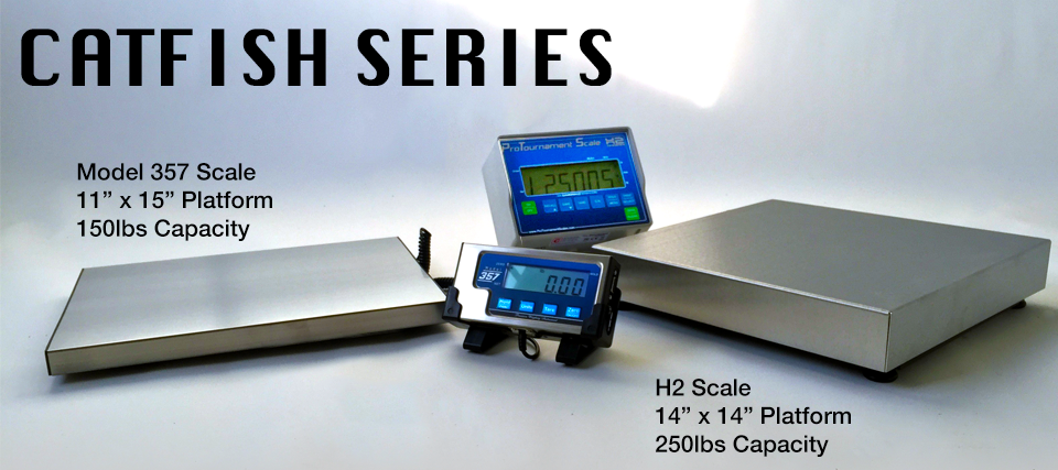 Scale Systems - Catfish Series - 🐟Pro Tournament Scales